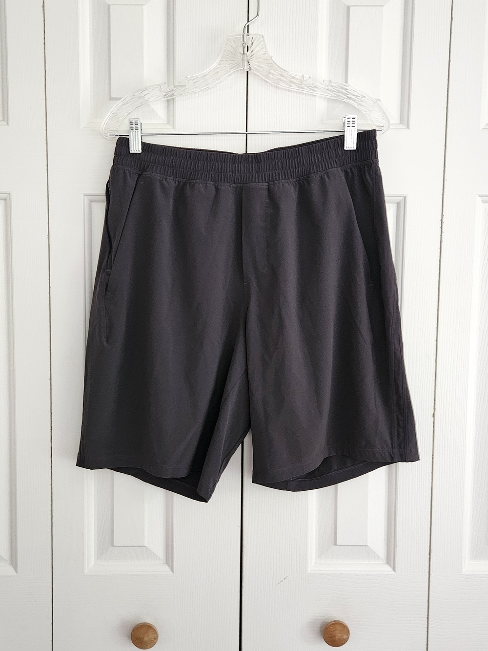 Lululemon Men's Dark Grey Athletic Shorts